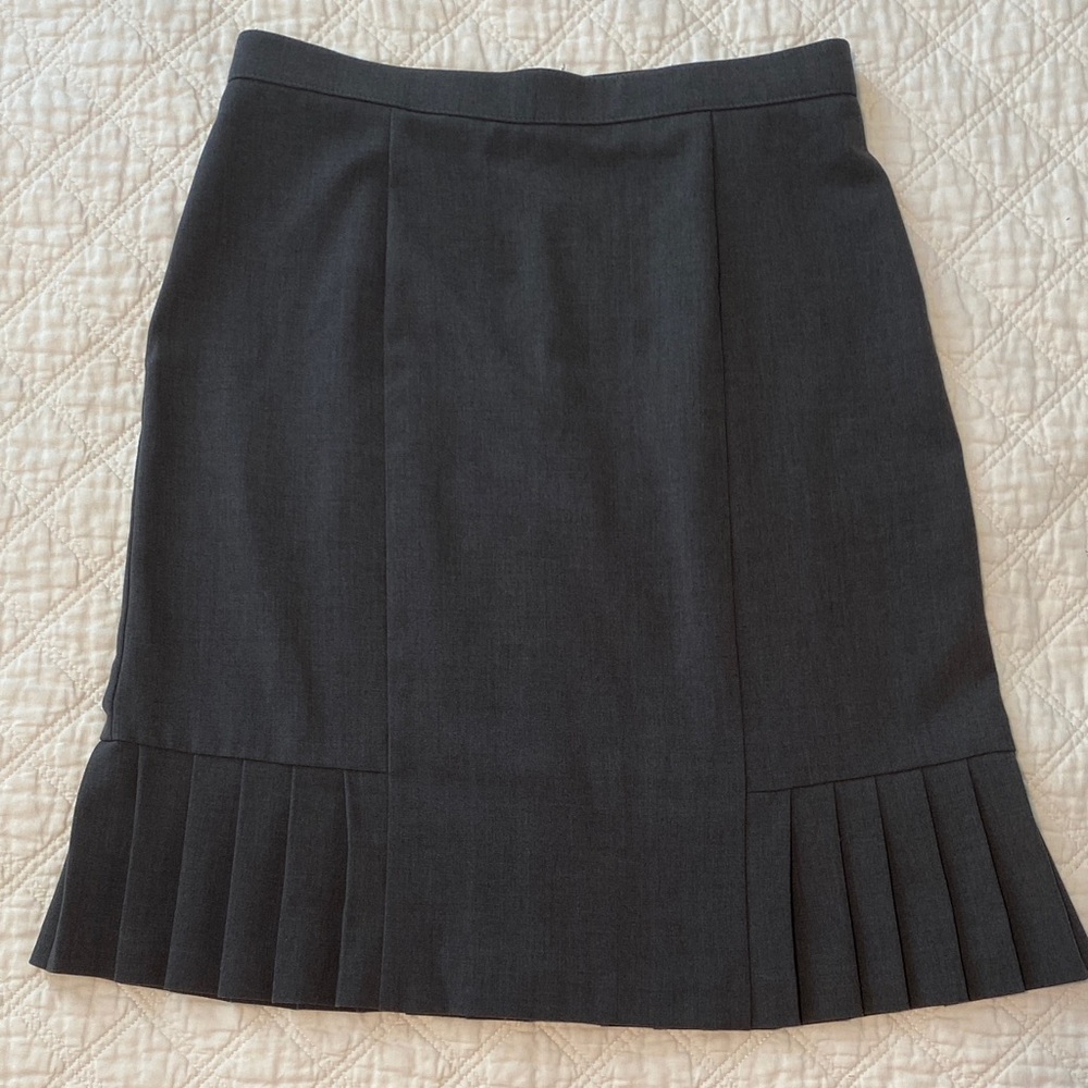 East 5th secretly slender skirt charcoal color